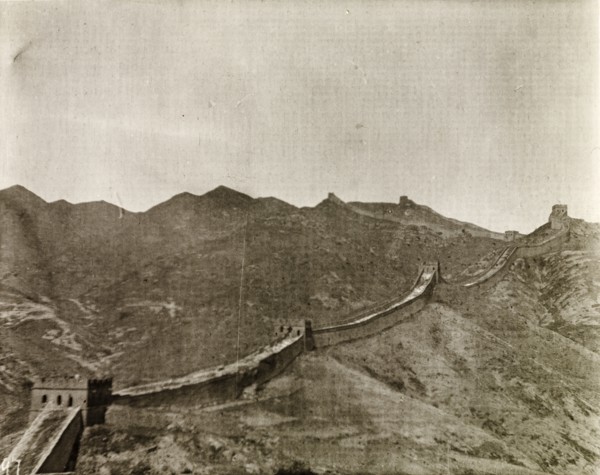 The Great Wall of China at Nankou Pass