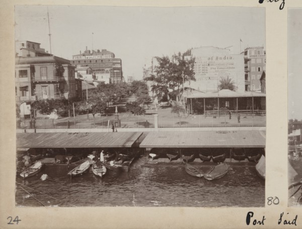 Jetty at Port Said