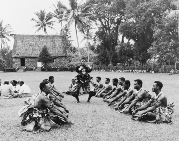 Preparations for a 'sevusevu' ceremony