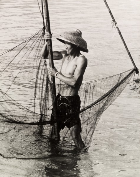 Fishing in shallow waters