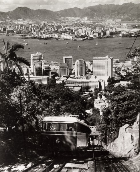 The Peak Tramway, Hong Kong