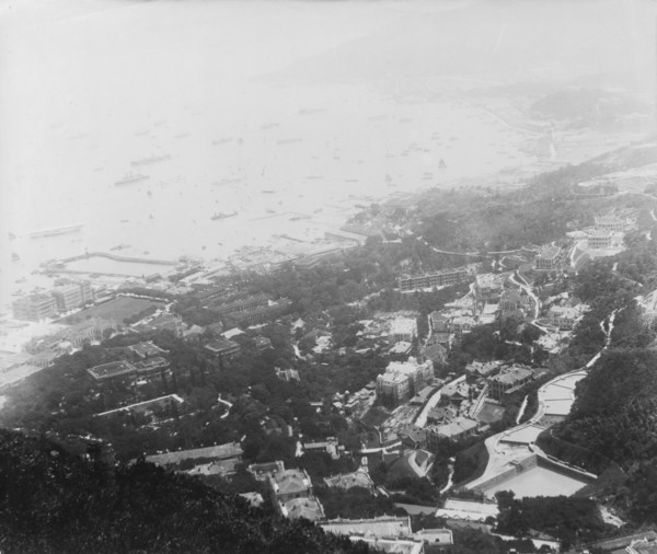 Eastern part of Hong Kong Harbour