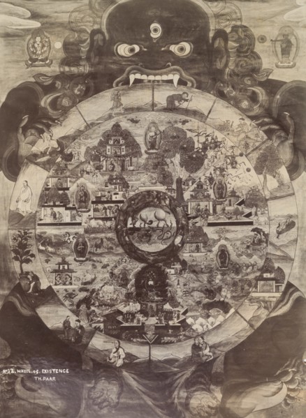 'The wheel of existence'
