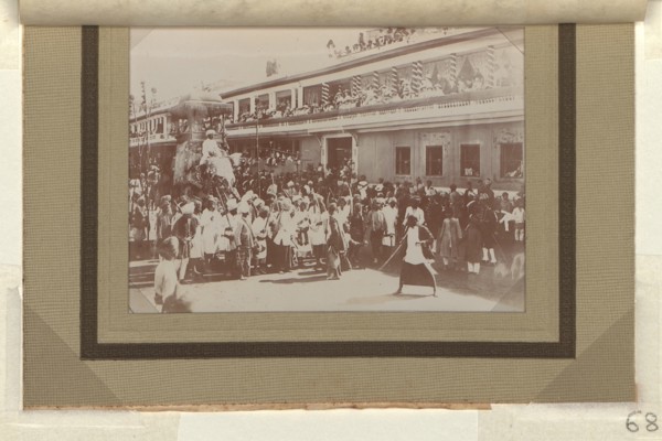 Langar procession, Hyderabad