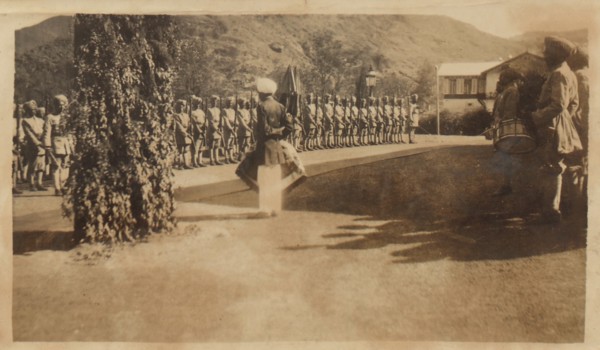 Guard of Honour, Mandi