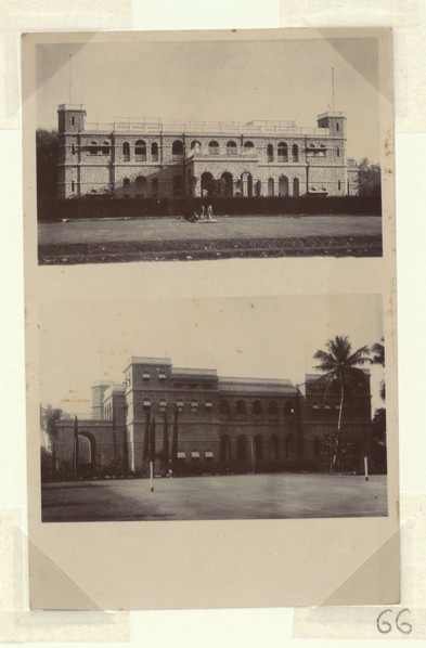 Colonial building, India