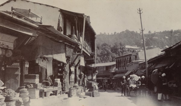 Bazaar at Mussoorie