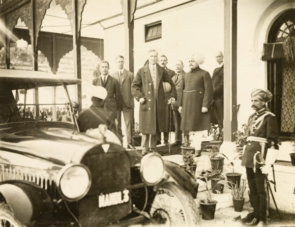 Sir Edward Maclagan and the Raja of Suket