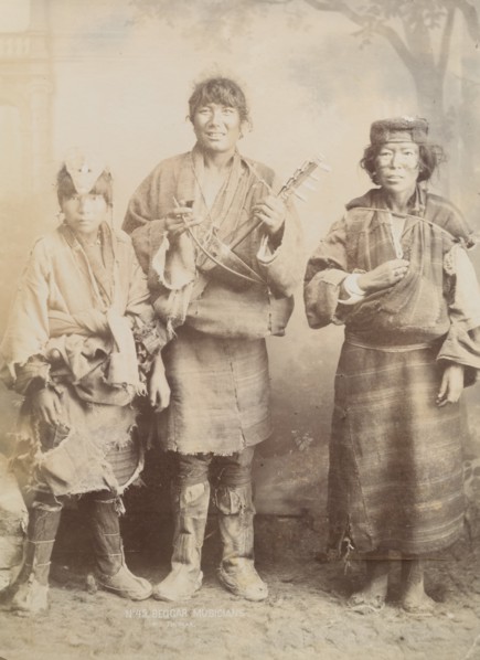 Itinerant musicians, India