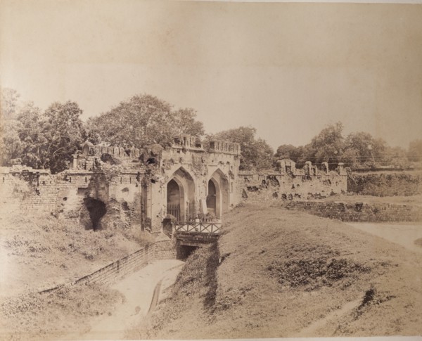 Cashmere (Kashmiri) Gate, Delhi