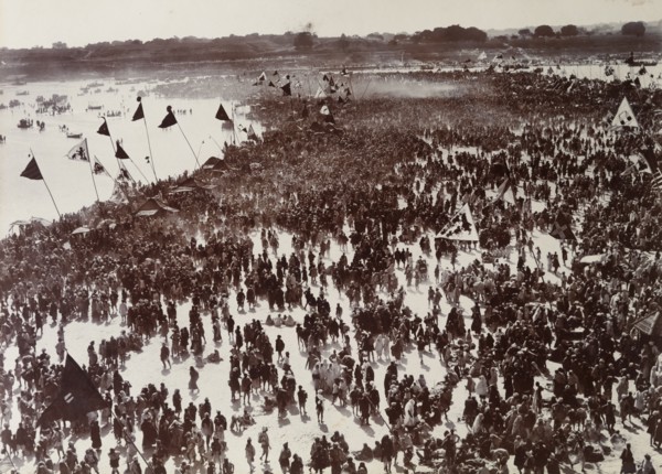 The Kumbh Mela at Allahabad
