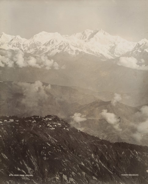 View of Kanchenjunga from Senchal