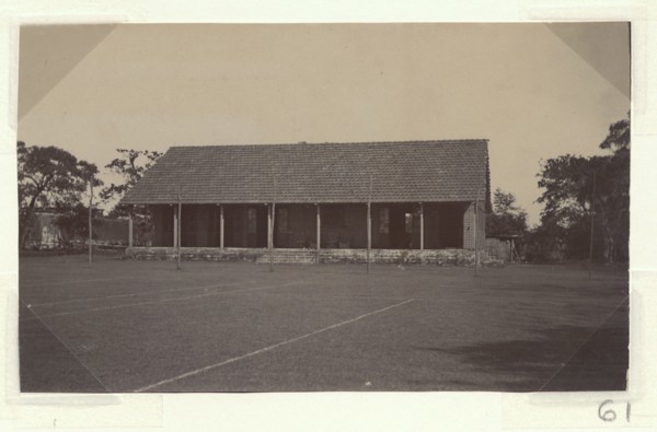 Colonial house, India