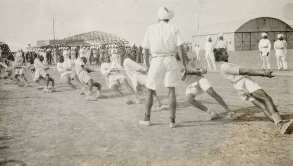 Sikh Regiment Tug of War