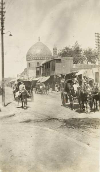 Street scene, Middle East