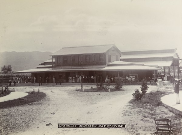 Montego Bay railway station, Jamaica