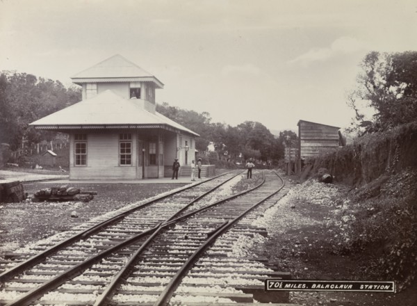 Balaclava railway station, Jamaica