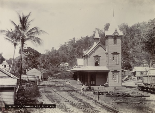 Cambridge railway station, Jamaica