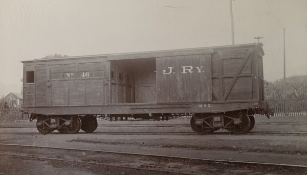 Railway wagon , Jamaica