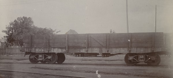 Railway wagon , Jamaica