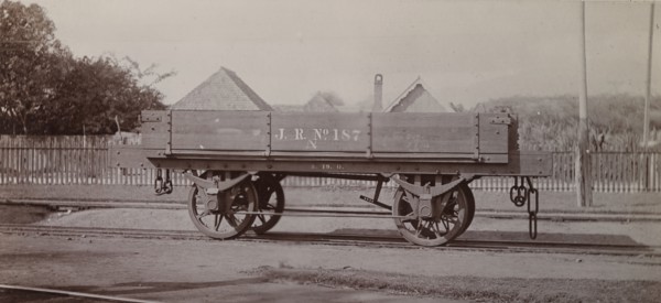 Railway wagon, Jamaica