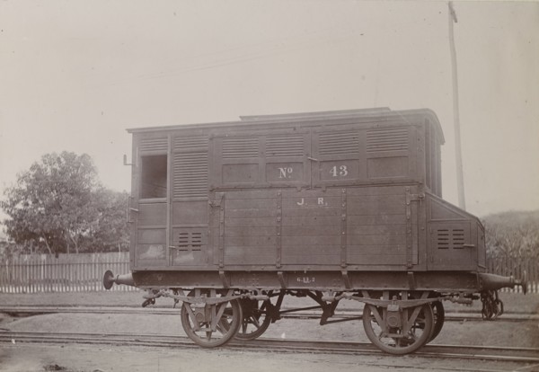 Railway wagon , Jamaica