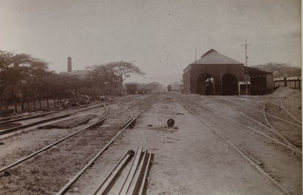 Railway sidings, Jamaica