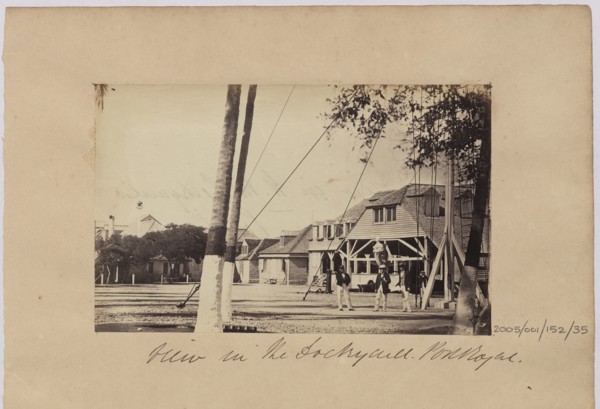 View of the dockyard, Port Royal, Jamaica