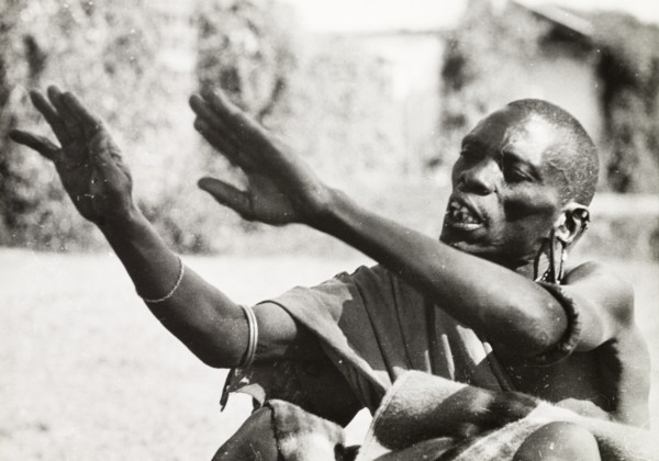 Debating at a Kikuyu council