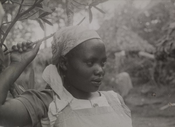 Christian Kikuyu girl