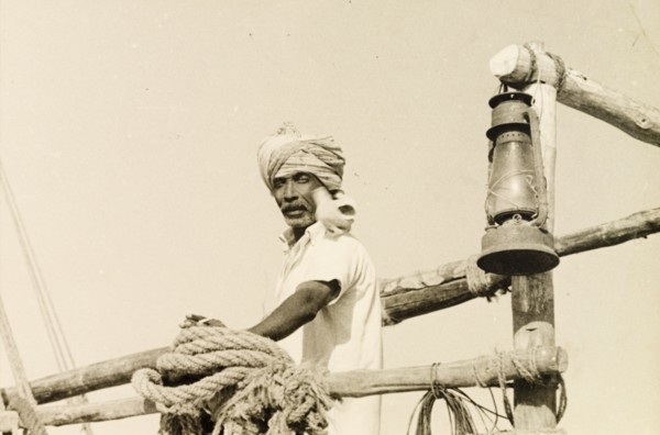 Dhow captain, Kalifi ferry
