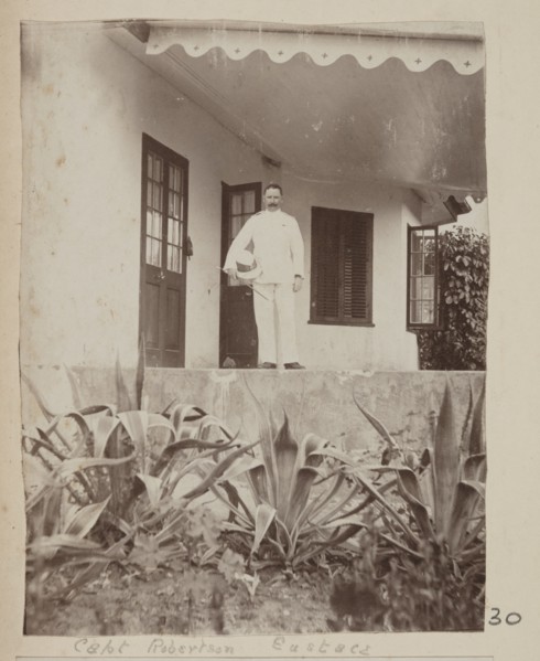 Capt. Robertson-Eustace