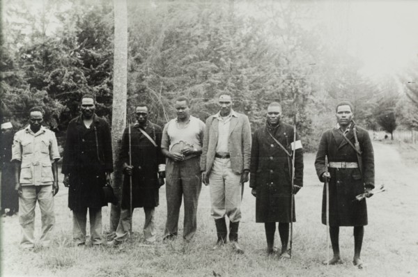 A settler's Home Guard