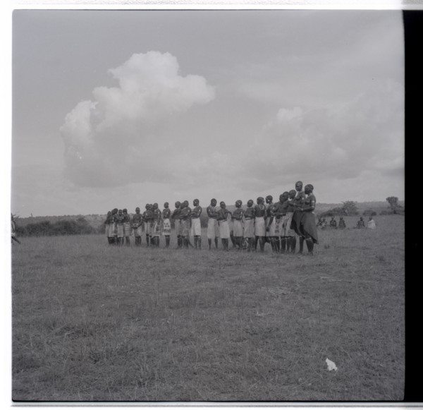 Dance at Kubweye. Maidens