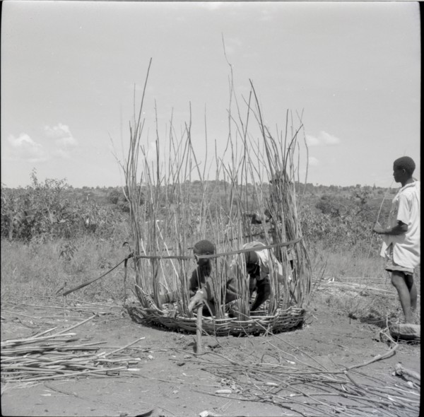 Making a granary