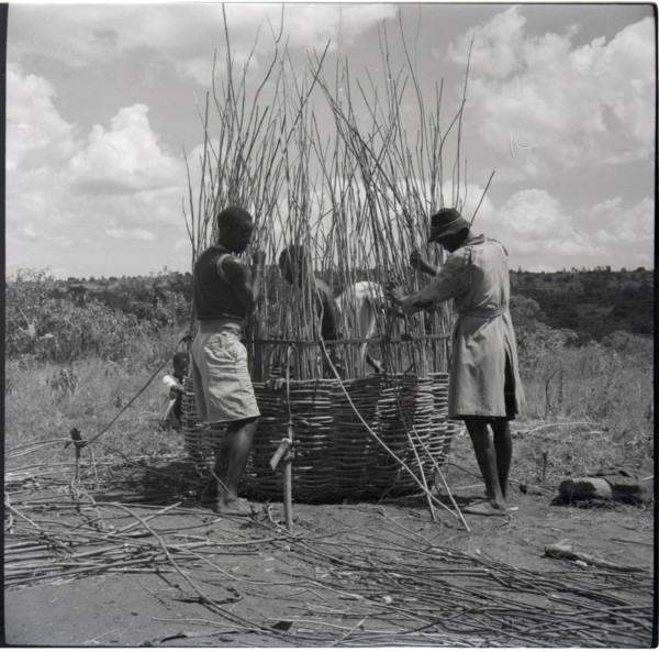 Making a granary
