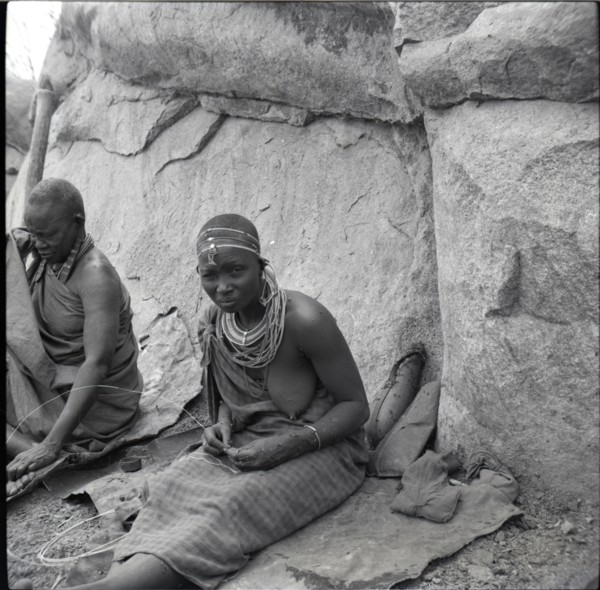 Masai kraal