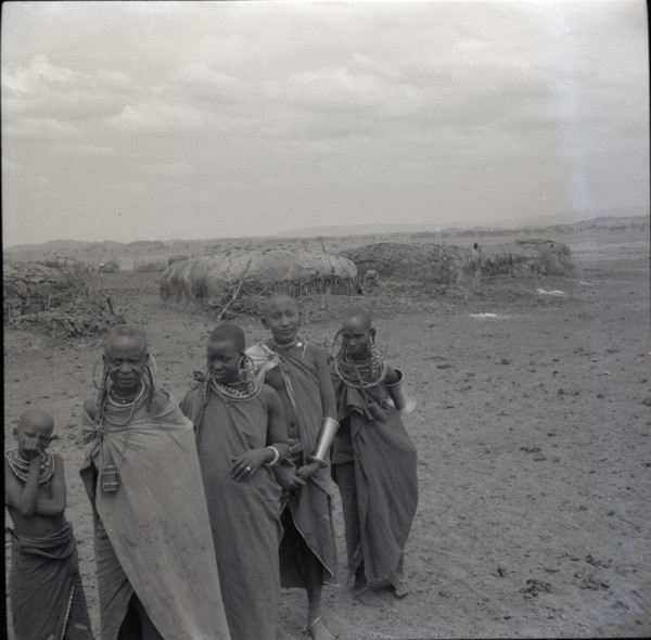 Masai kraal
