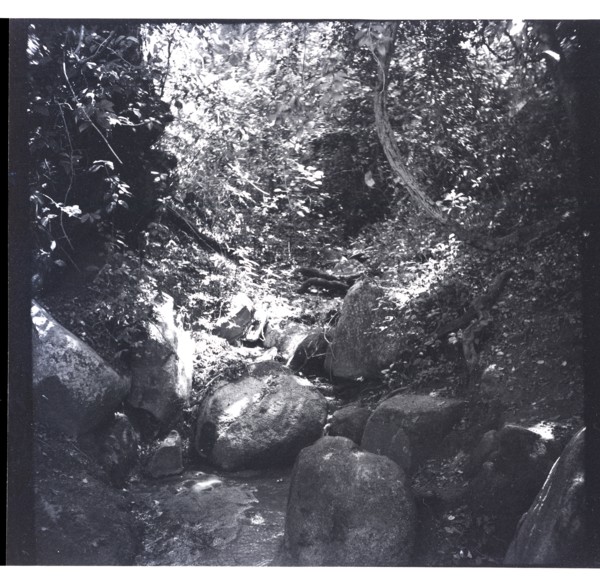 Sacred well on Renchoka hill