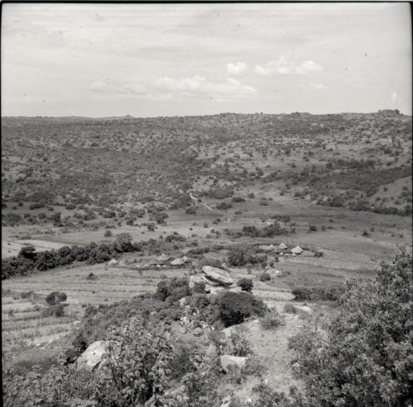 View from Renchoka hill