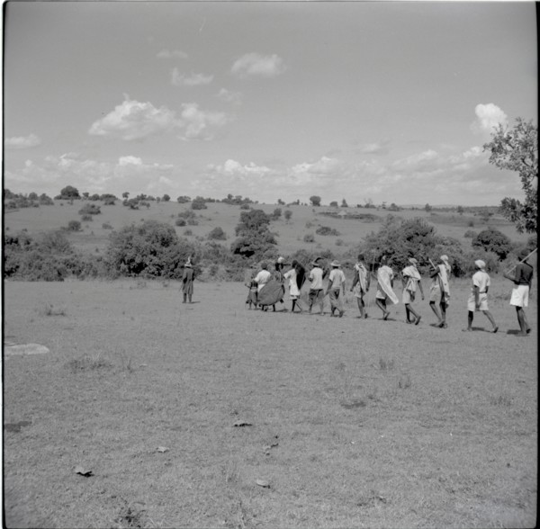 Youths going for firewood