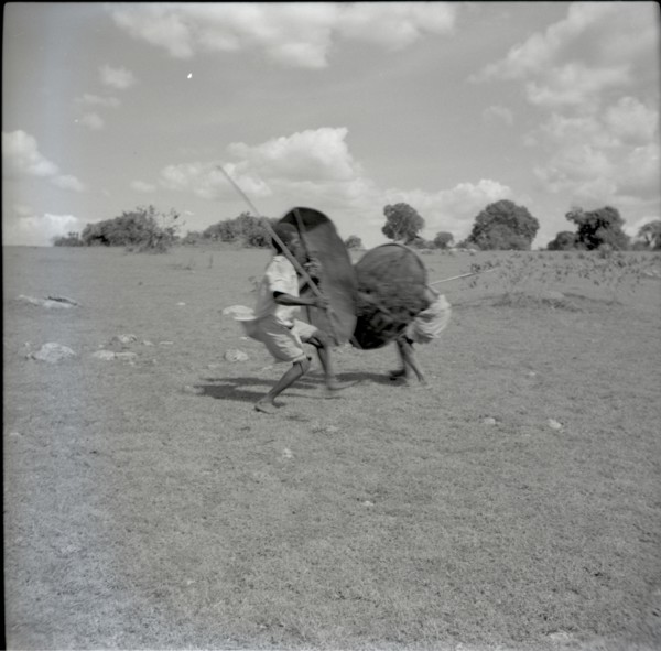 Youths in combat