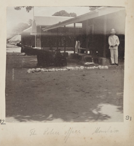 The Police office Mombasa