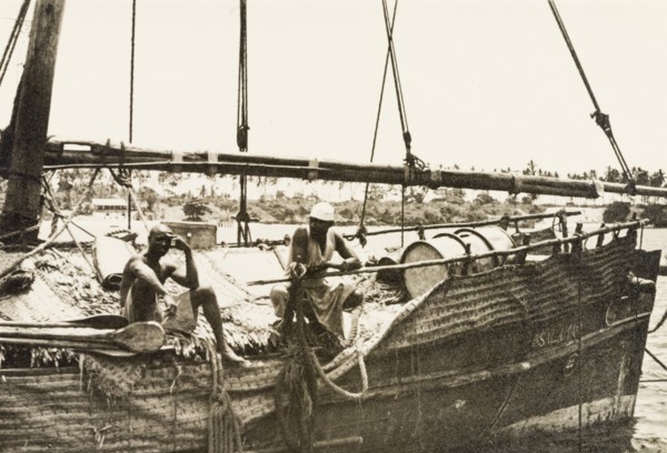 Dhow at Mombasa