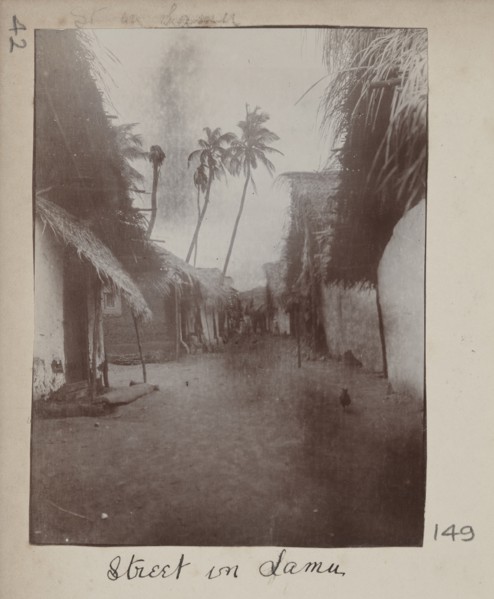 Street in Lamu