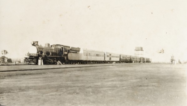 Uganda Railways steam train