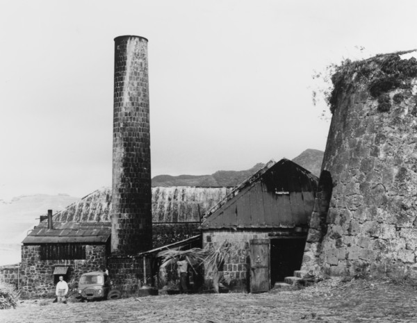 A sugar mill in Monserrat