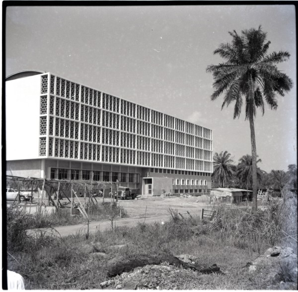 Ibadan, University College, Library (from back)