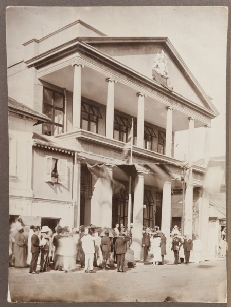 Barclays Bank building, Lagos