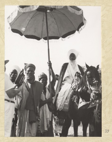 The Etsu (or Emir) of Bida